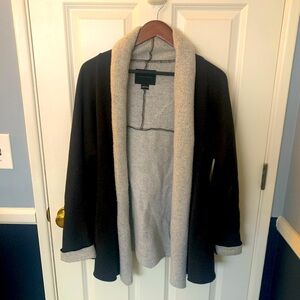 🩶 SANCTUARY- Anthropologie Brand- Grey Sweater Poncho 🩶